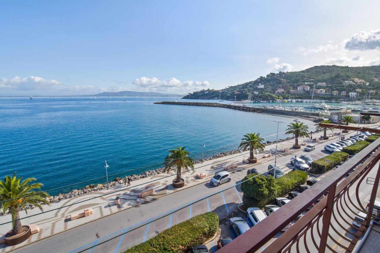 Elegant Apartment With Sea View In Porto Santo Stefano 89 M² Exterior foto